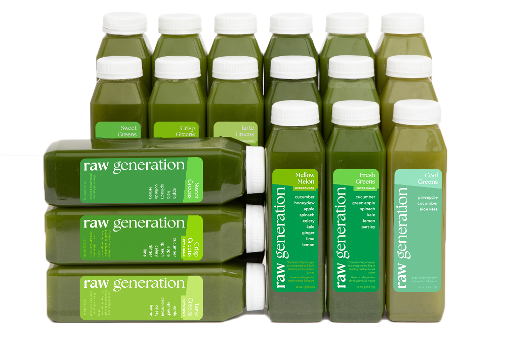 Too busy to eat healthy? Raw Generation Juices