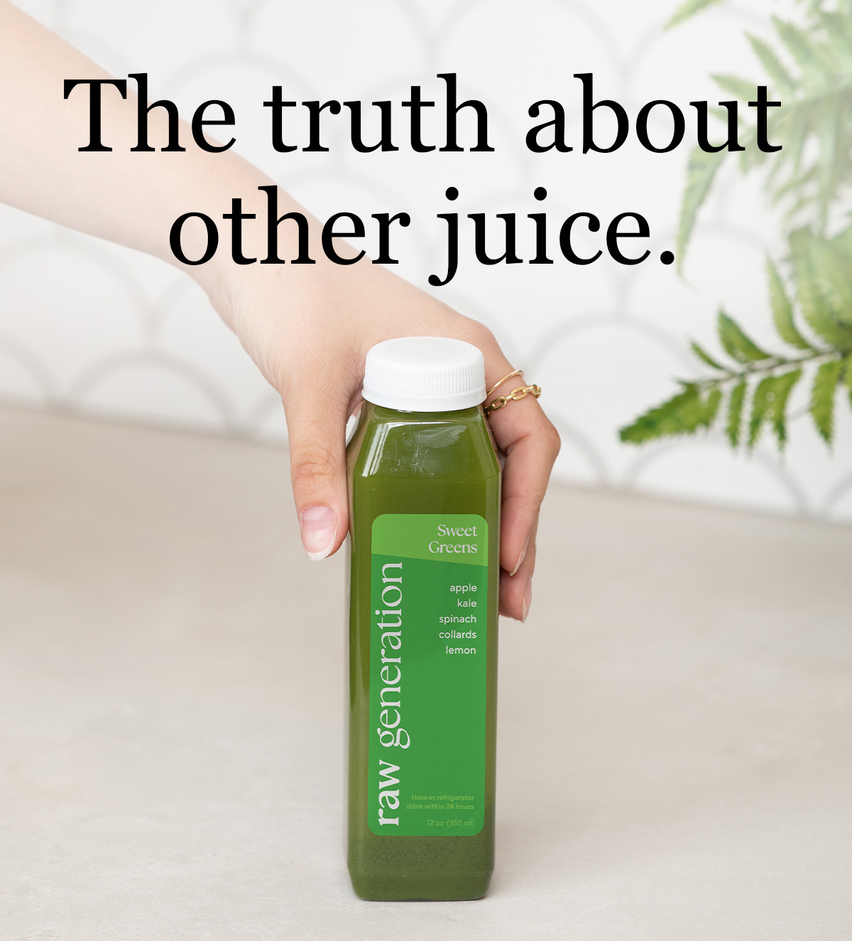 3 juice truths other brands hide Raw Generation Juices