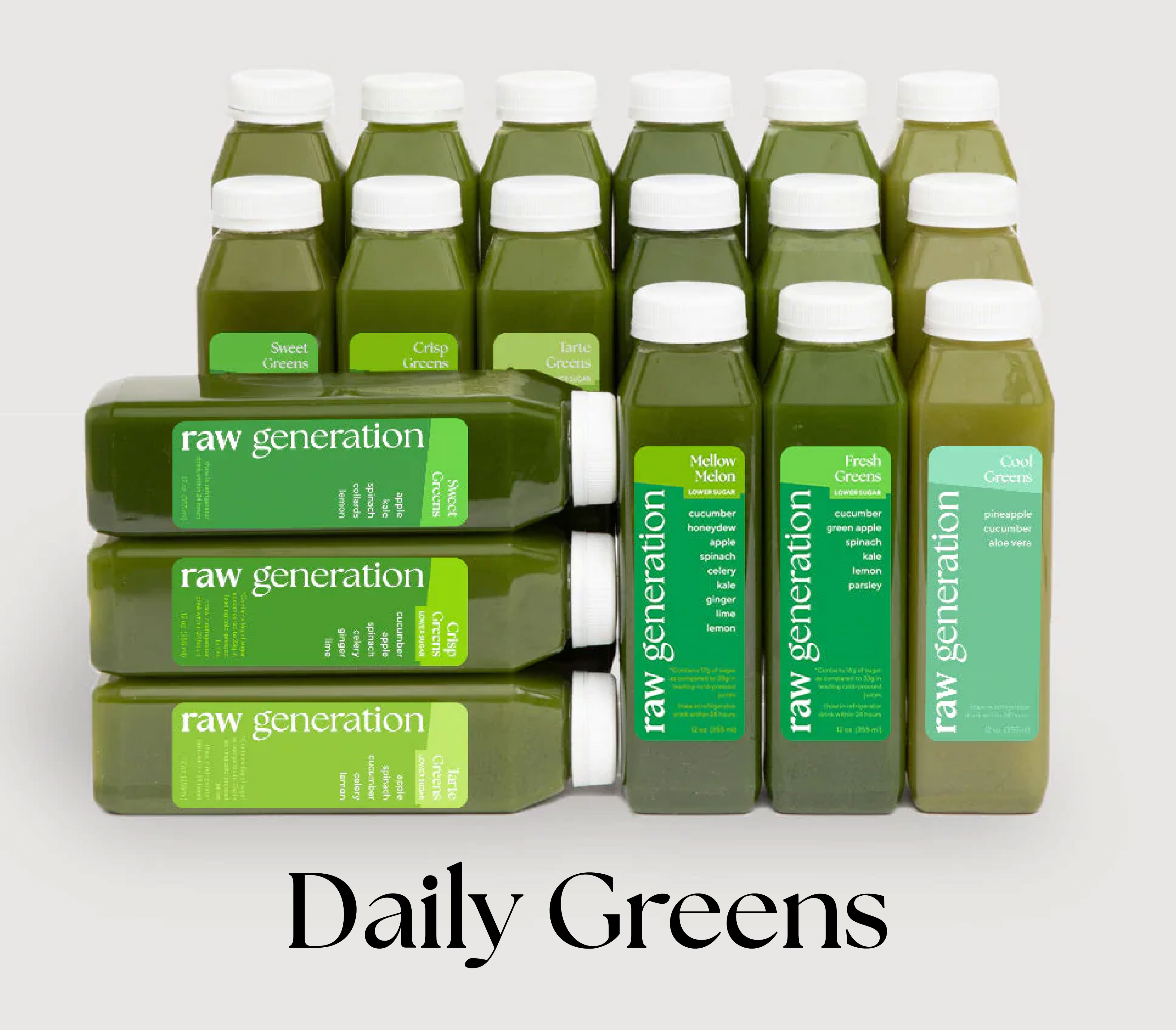 1 Food for Immunity Raw Generation Juices