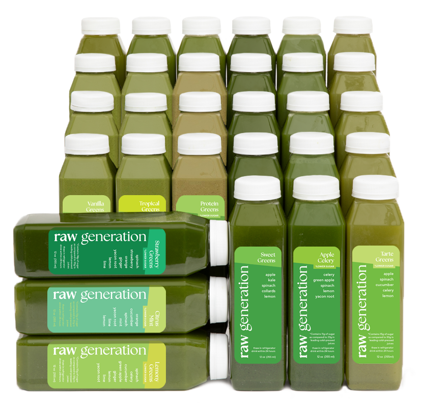 Why are my cravings so out of control? Raw Generation Juices
