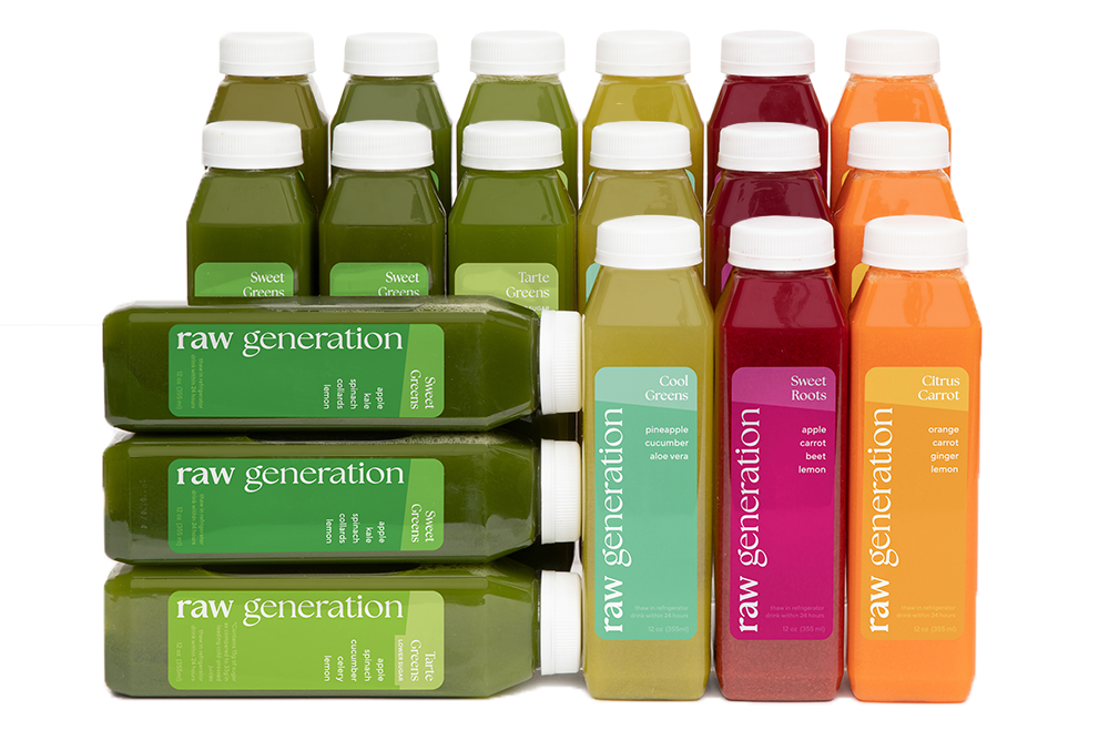 Remember Slim Fast and Atkins? Raw Generation Juices