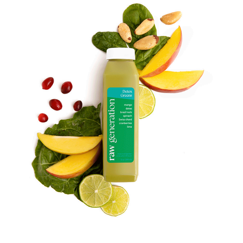 Refer a friend, get 20 off Raw Generation Juices