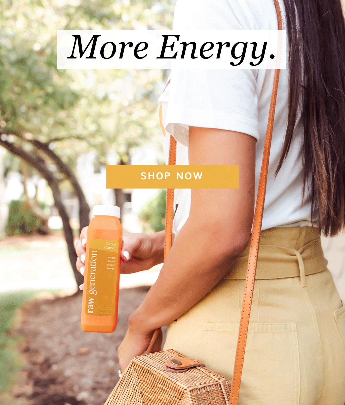 Why do you juice? Raw Generation Juices