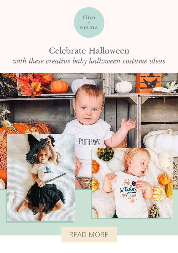 5 Quick + Cute Halloween Costume Ideas for Baby Finn & Emma