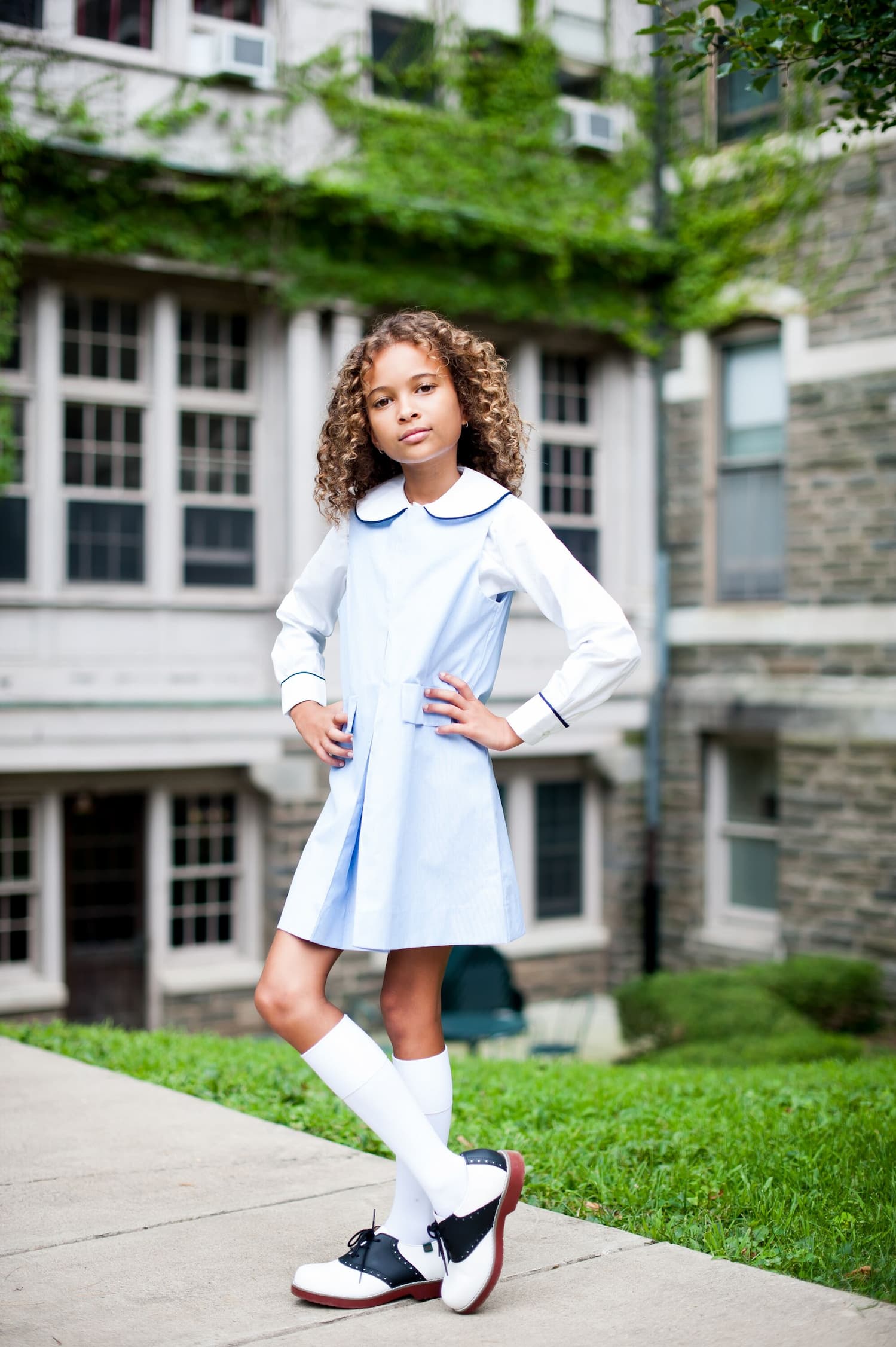 Our Lady Queen of Angels [NY513] - FlynnO'Hara Uniforms