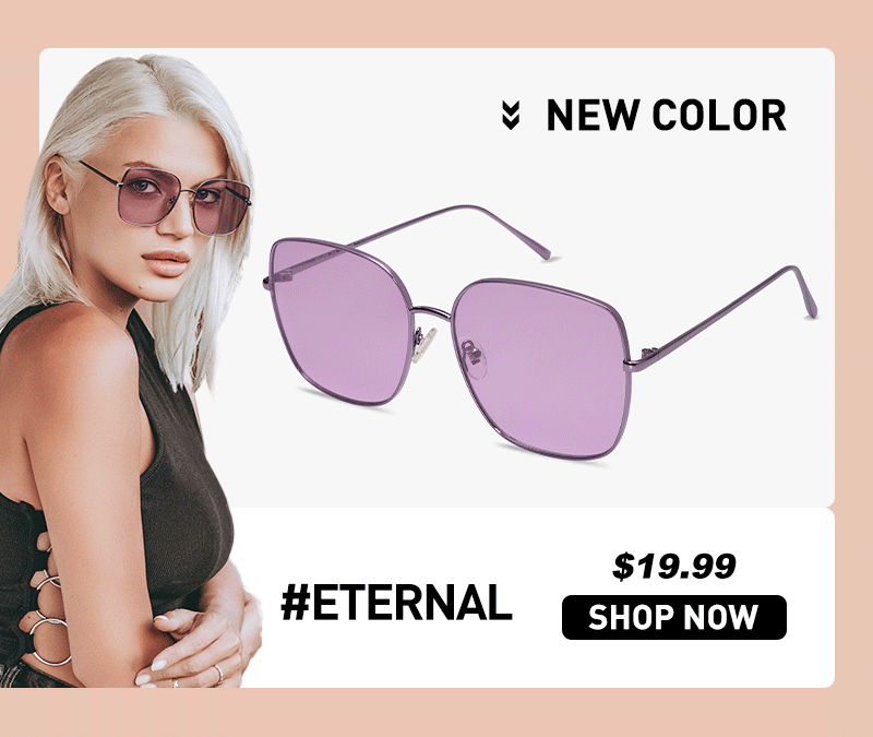 New fancy colors of the hottest sunglasses! Sojos Vision