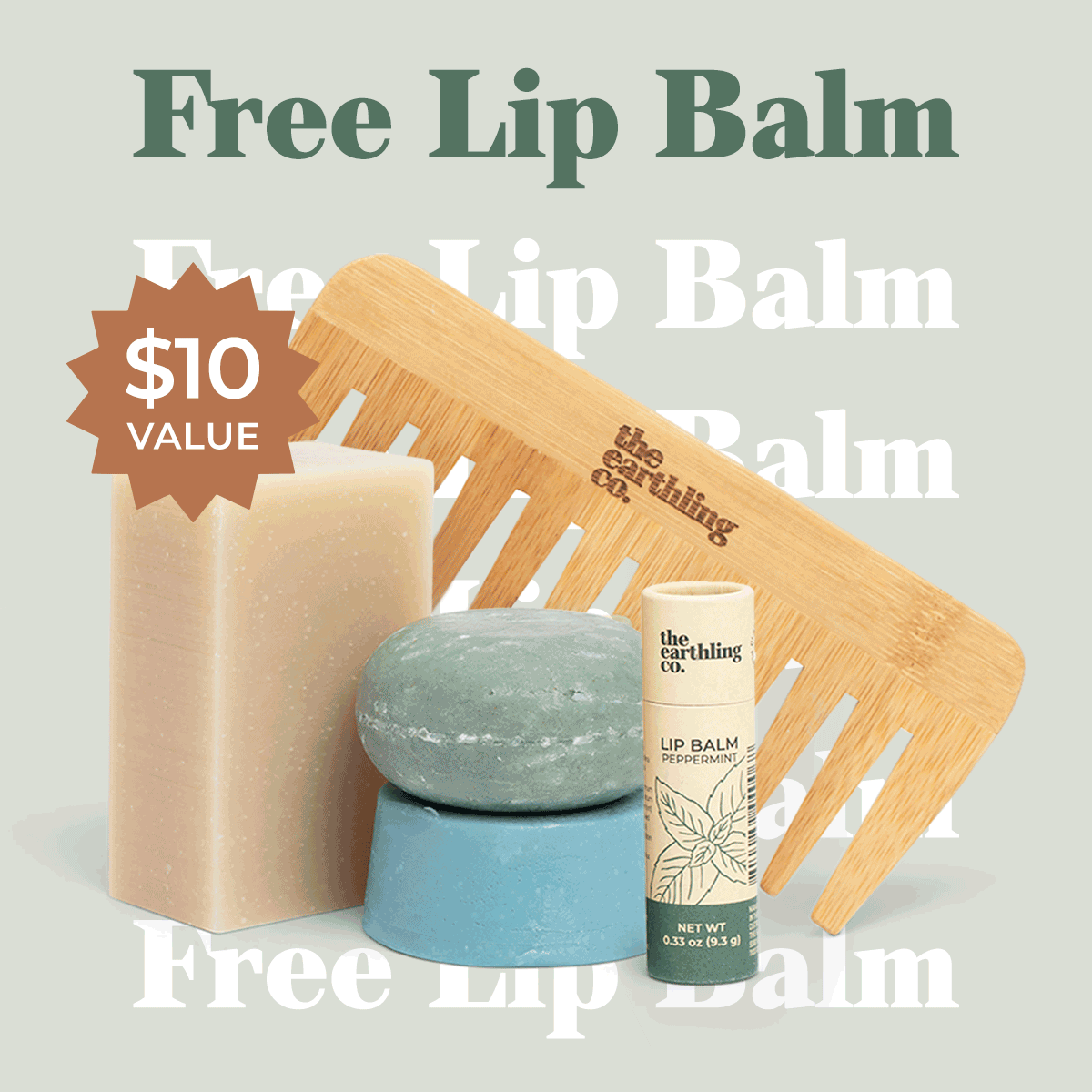 Free Lip Balm 💋 The Earthling Co.