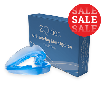 ZQuiet Anti-Snoring Mouthpiece – Single Pack