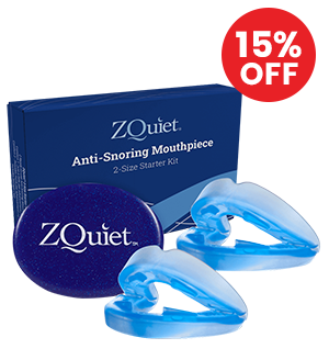 Anti-Snoring Mouthpiece 2-Size Starter Pack