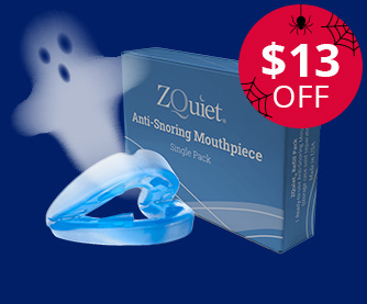 ZQuiet Anti-Snoring Mouthpiece – Single Pack