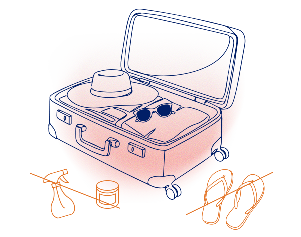 Snoring doesn't take vacations.