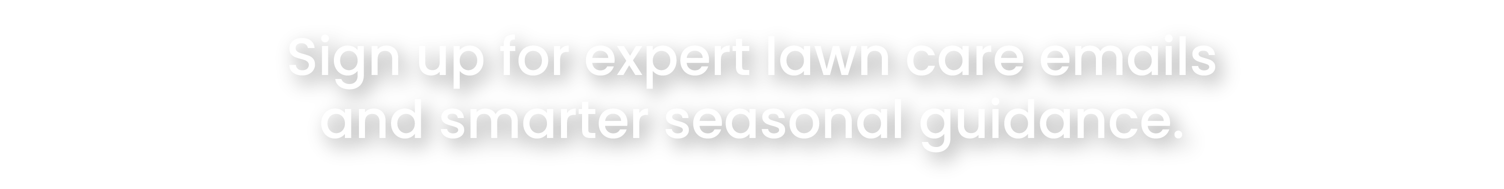 20% OFF plans + FREE soil test!