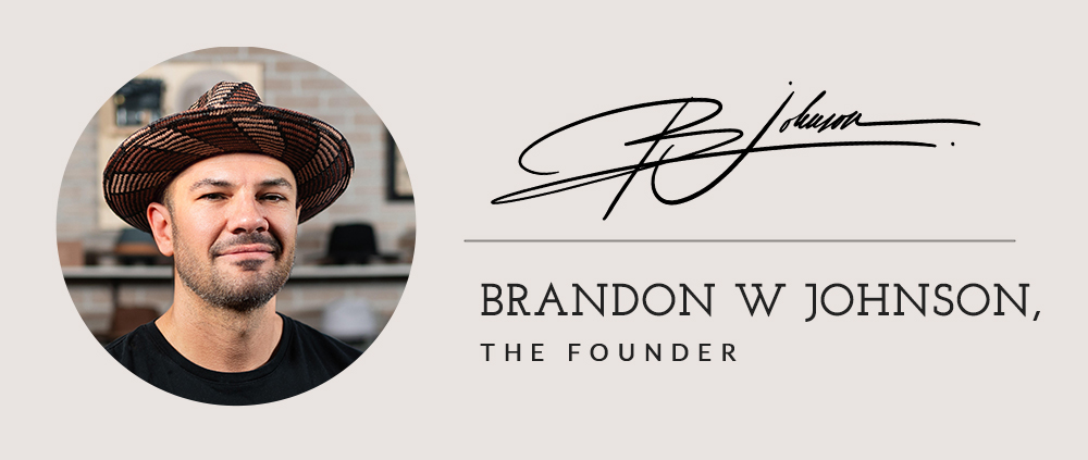 Brandon, the founder