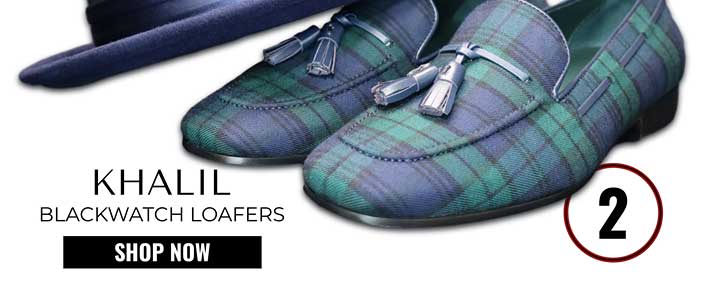 DapperFam Khalil loafer