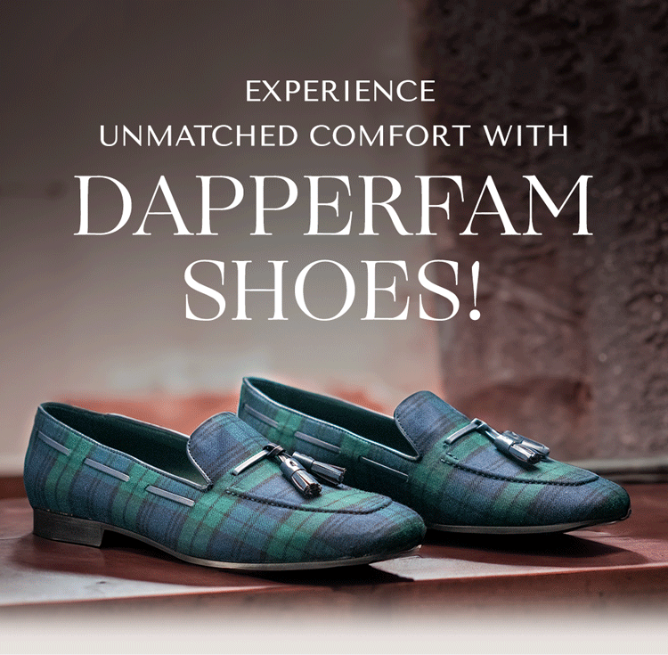 Experience Unmatched Comfort with DapperFam Shoes!