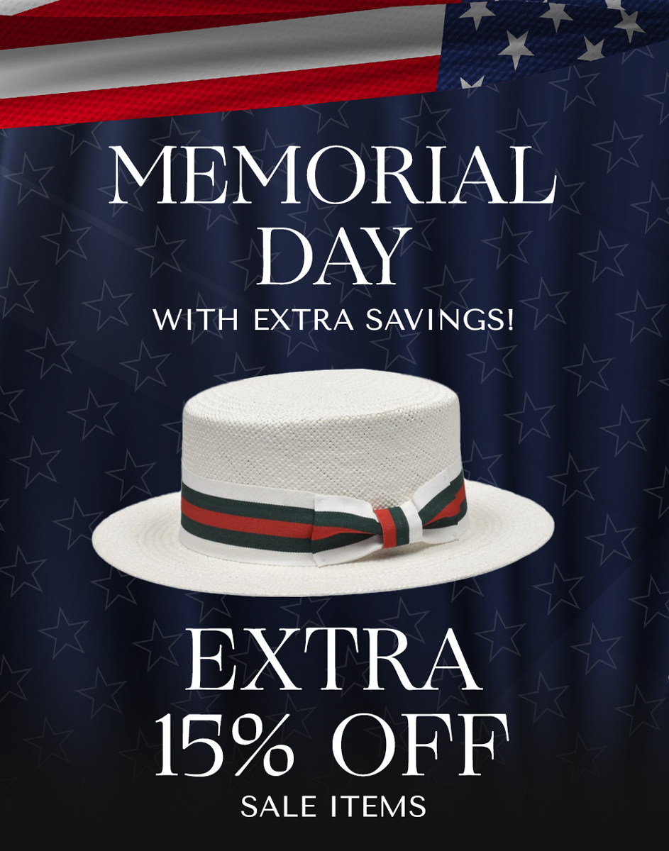 Memorial Day with Extra Savings!