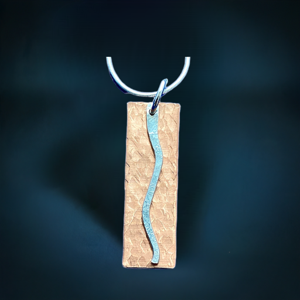 Snake pendant