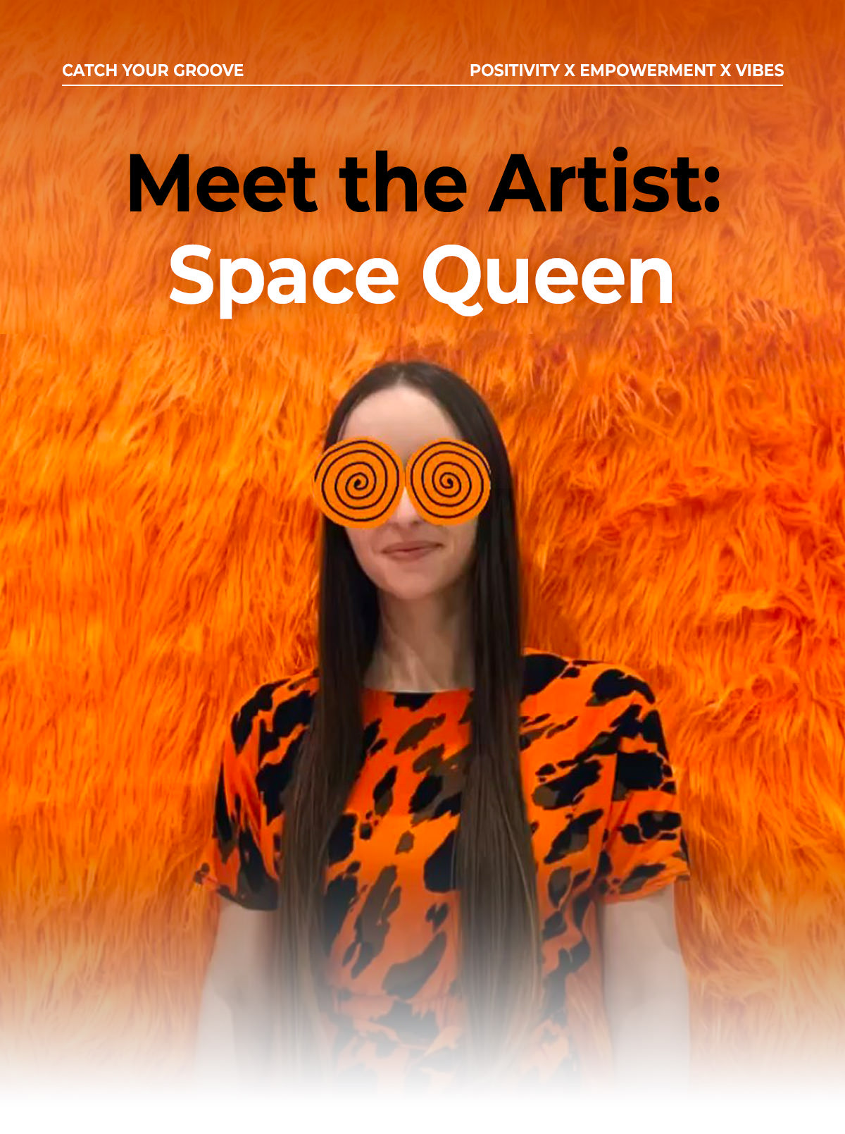 Meet the Artist Space Queen 🚀🪐💫 Electro Threads