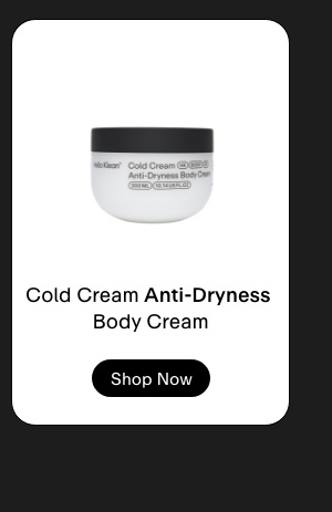 Cold Cream Anti-dryness Body Lotion