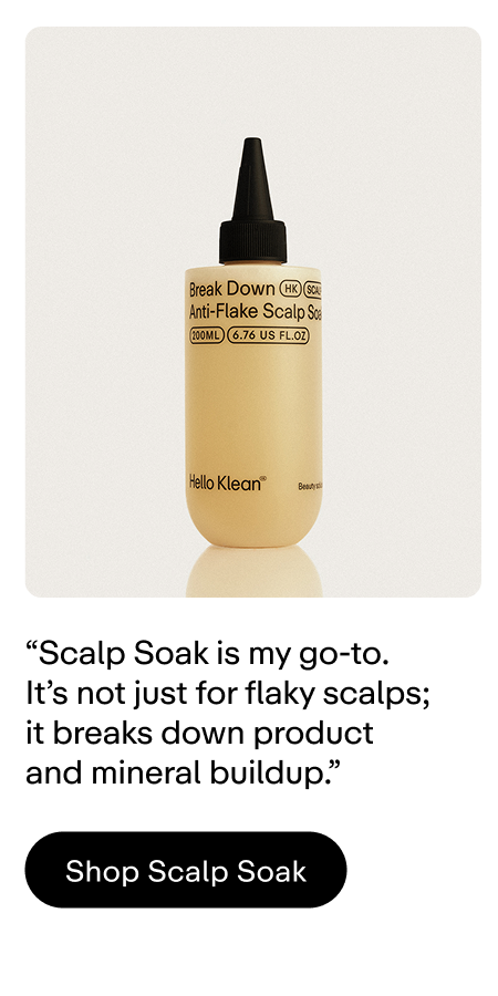 Shop Scalp Soak