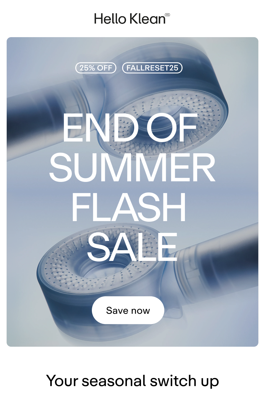 End of Summer flash sale - 25% off with code FALLRESET25