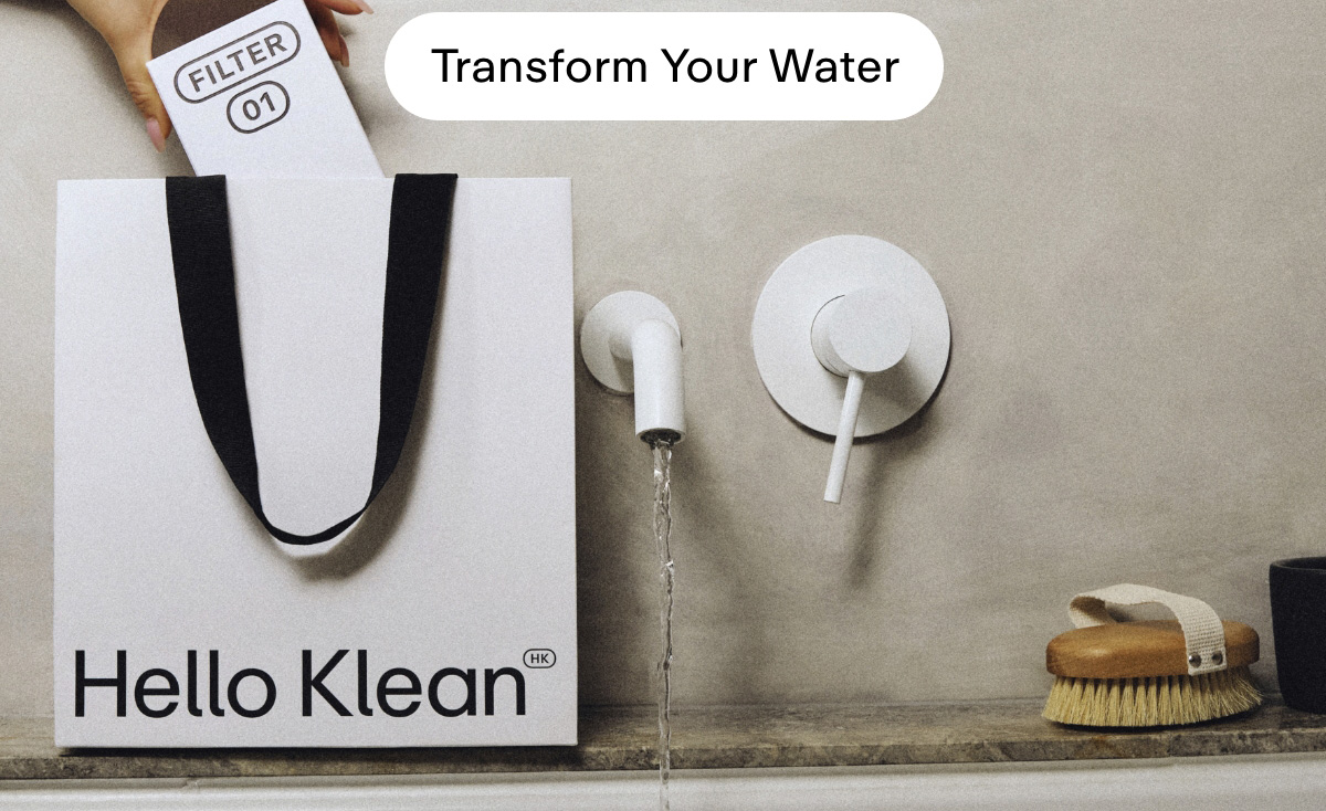 TRANSFORM YOUR WATER