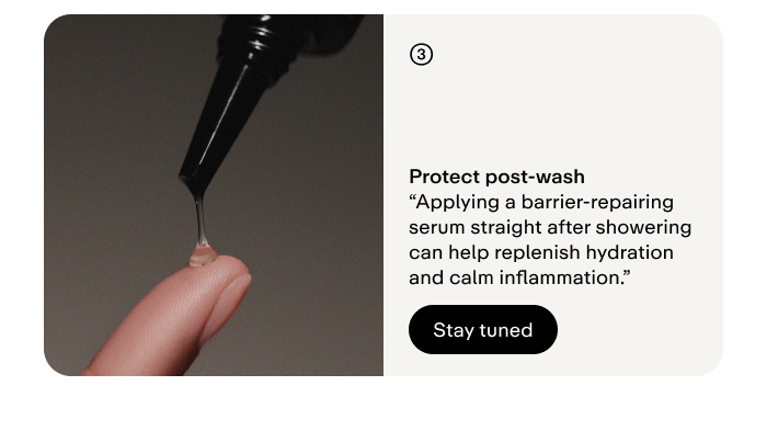 Protect post-wash