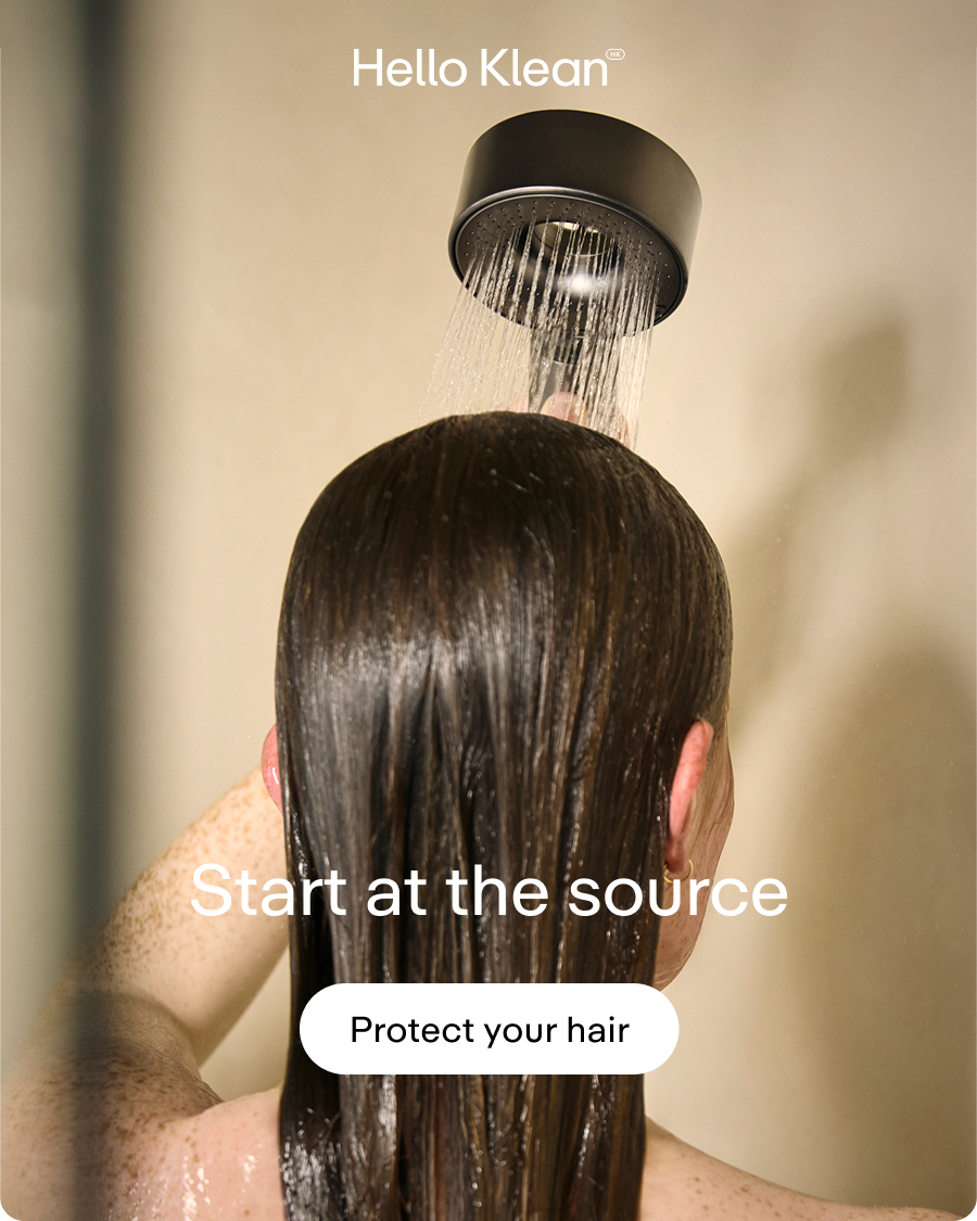 Reset your shower routine to protect hair