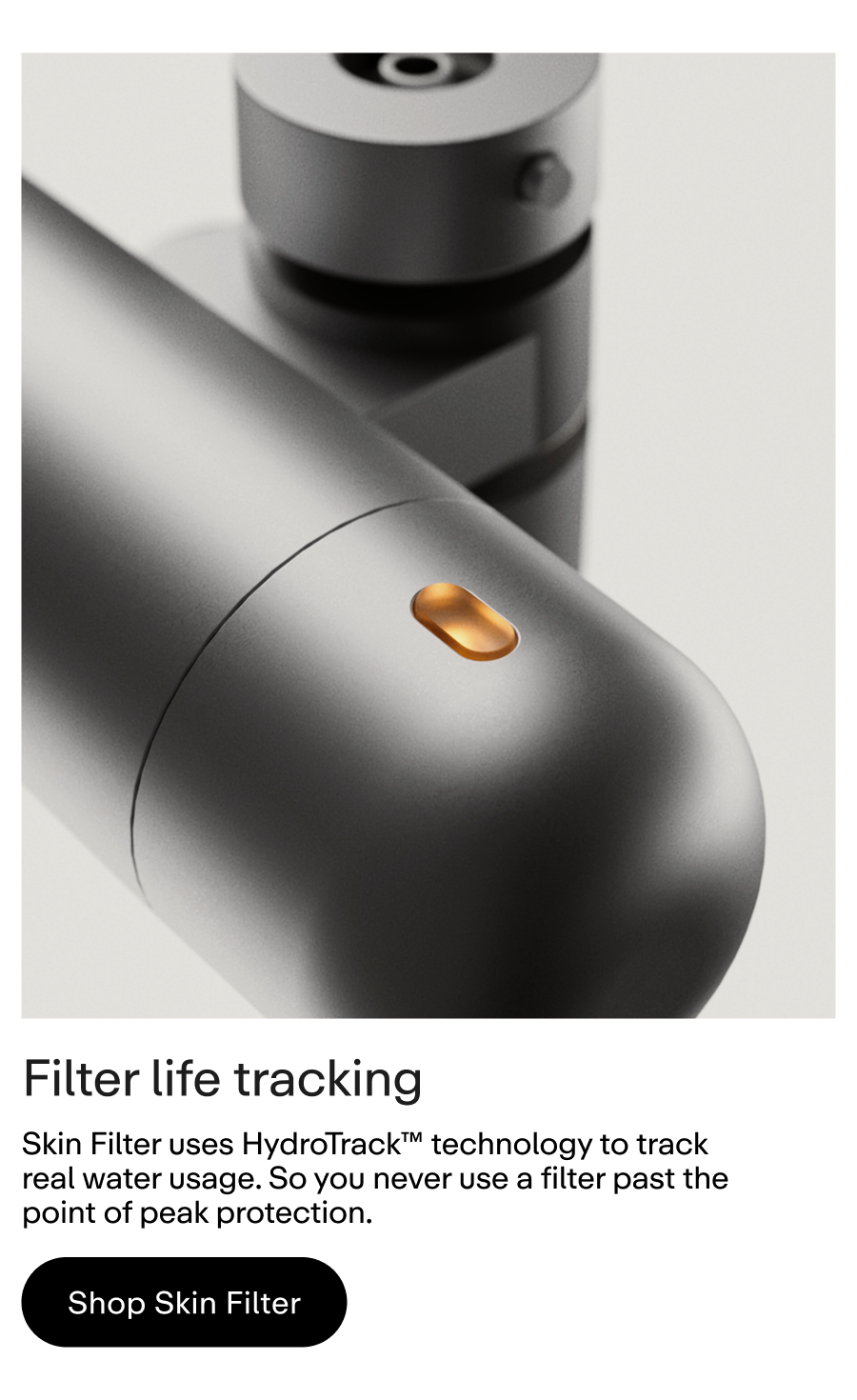 Filter life tracking