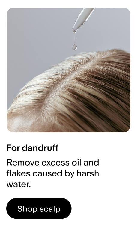 Protect against dandruff
