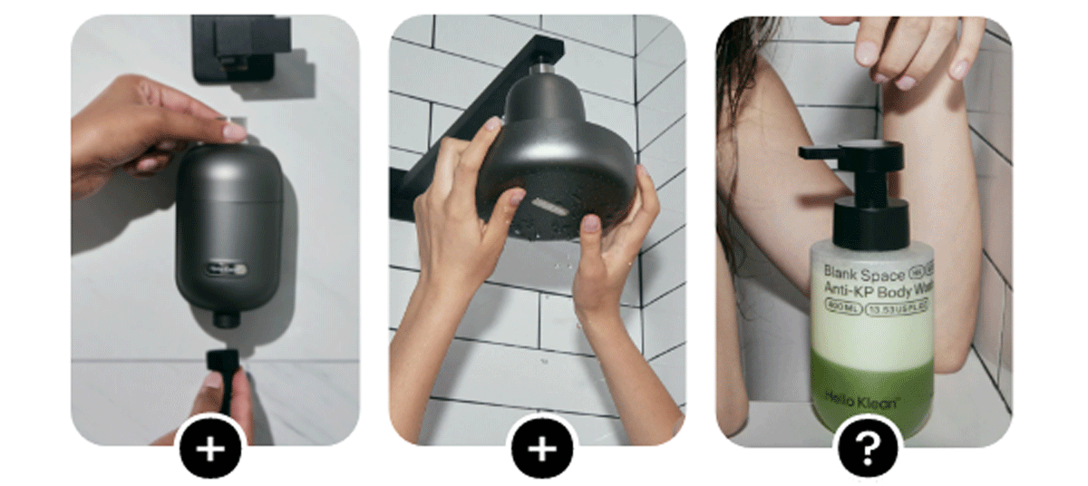 Anti-Breakage Shampoo. Crispy-feeling hair never stood a chance against our charcoal-infused formula. All the clean, none of the breakage-plus, 17% thicker hair in just 4 weeks.