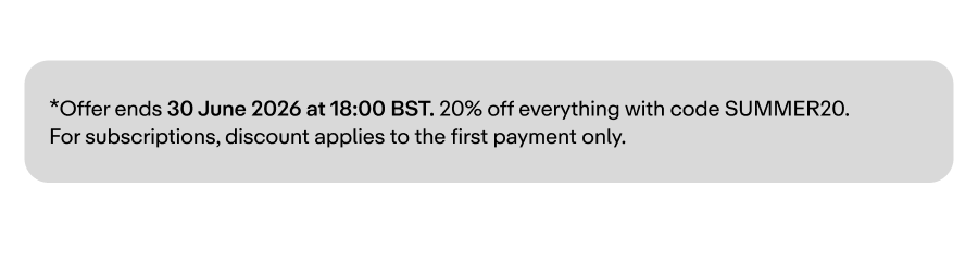 Offer ends 30 June 2026 at 18:00 BST