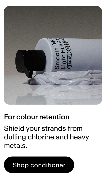 Shop colour retention