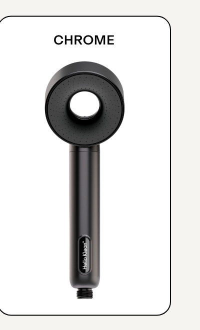 Chrome Showerhead