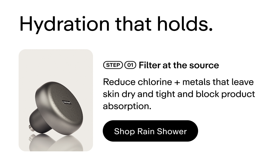 Filter at the source