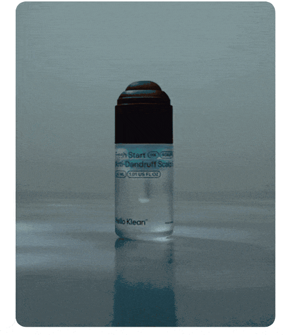 Outlast harsh water. Meet Scalp Serums.