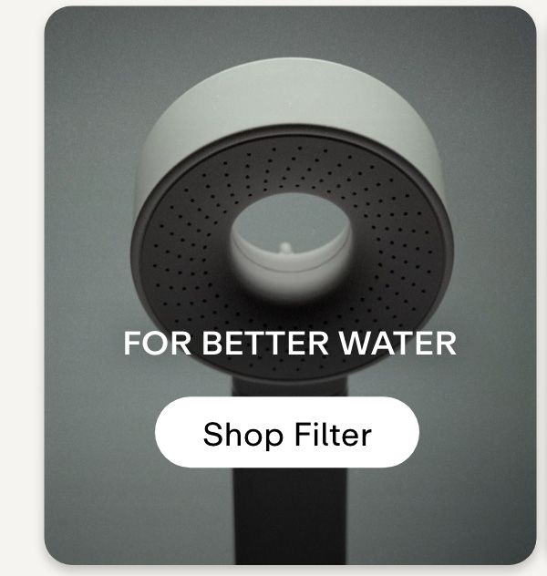 For better water  Shop Filters