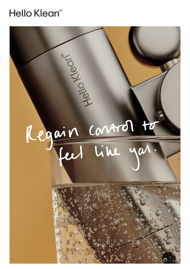 Regain control to feel like you