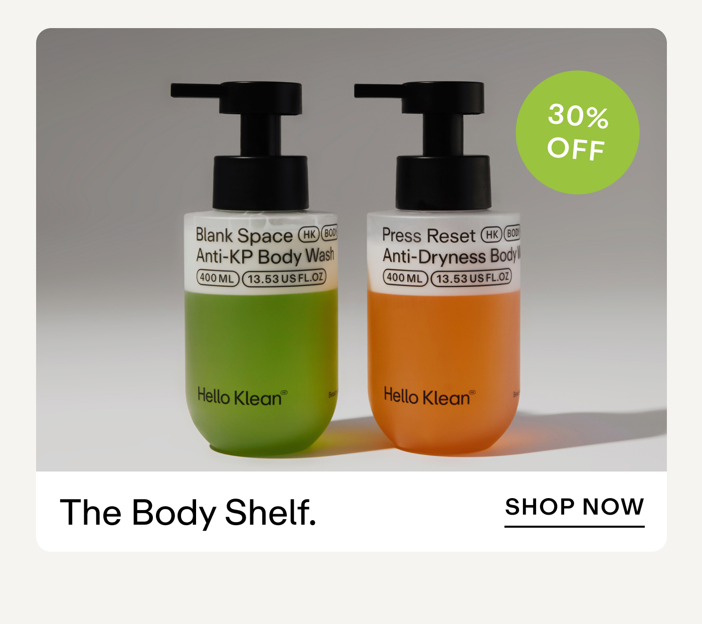 The Body Shelf