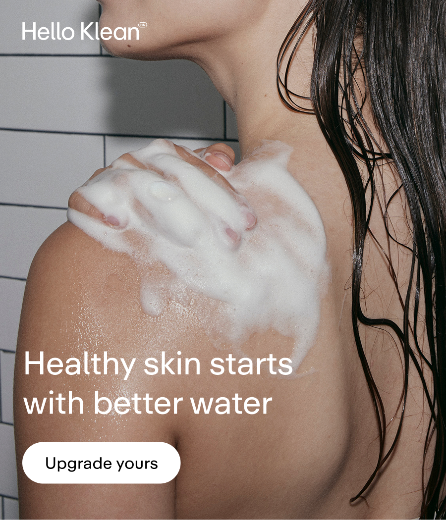 Healthy skin starts with better water