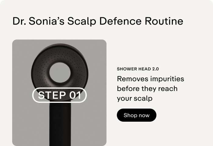 Step 1. Shower Head 2.0