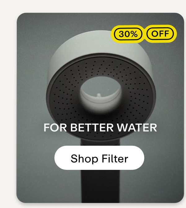 For better water.  Shop filters