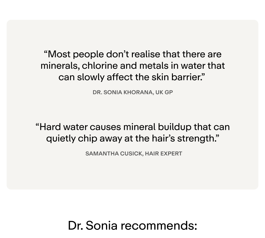 Dr Sonia recommends