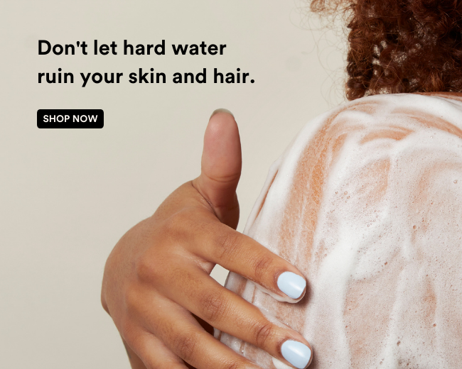 Take Action Against Hard Water Hello Klean