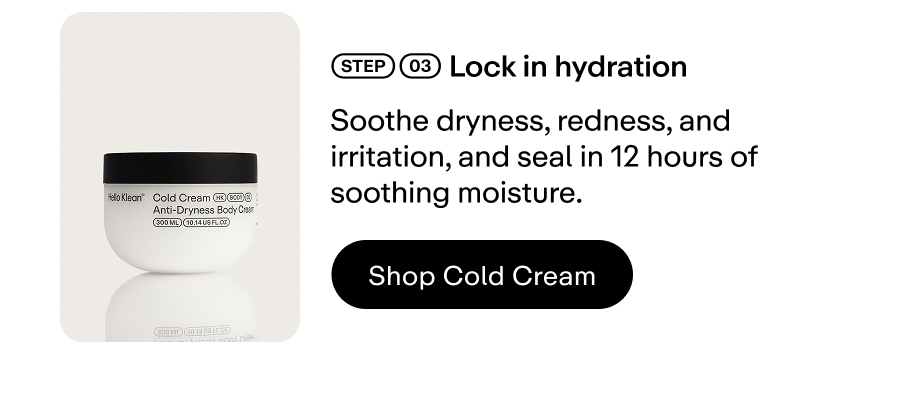 Lock in hydration