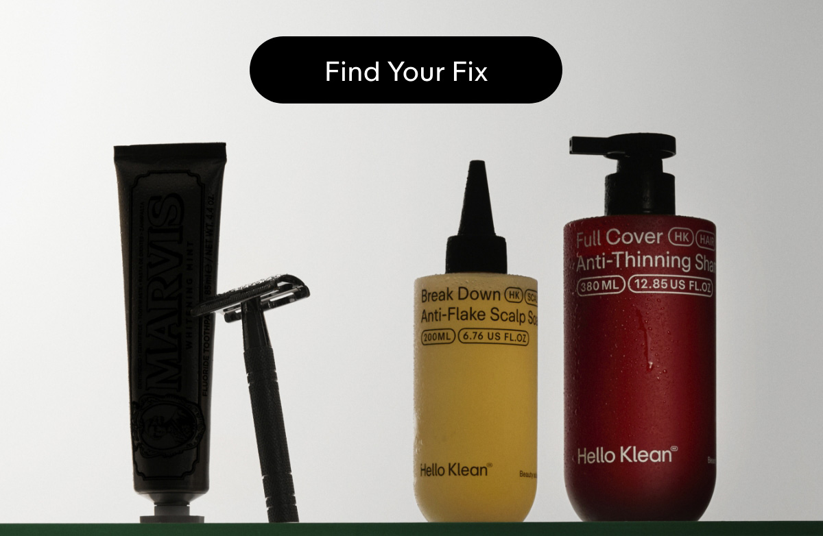 Find Your Fix