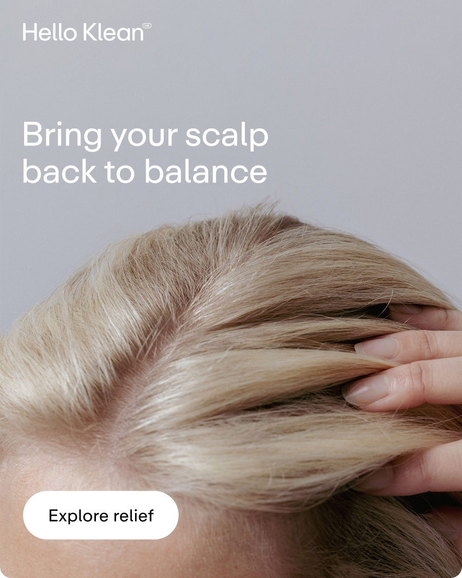 Bring your scalp back to balance
