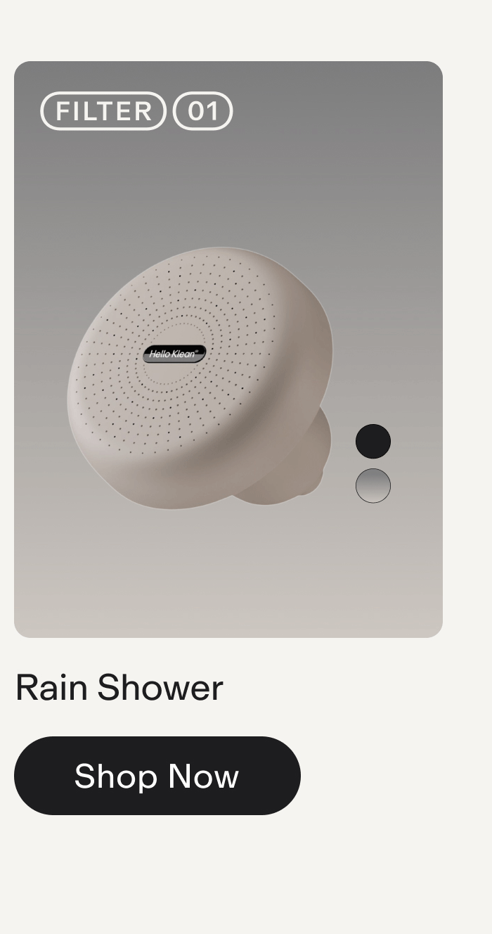 Hello Klean Rain Shower