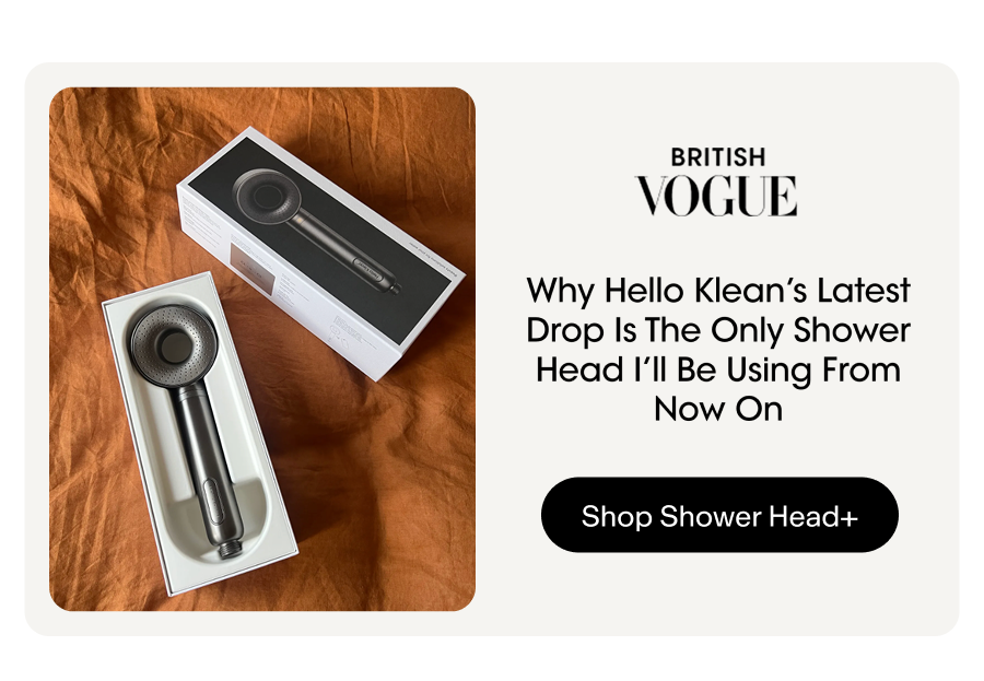 Shop Shower Head+ As seen in British Vogue