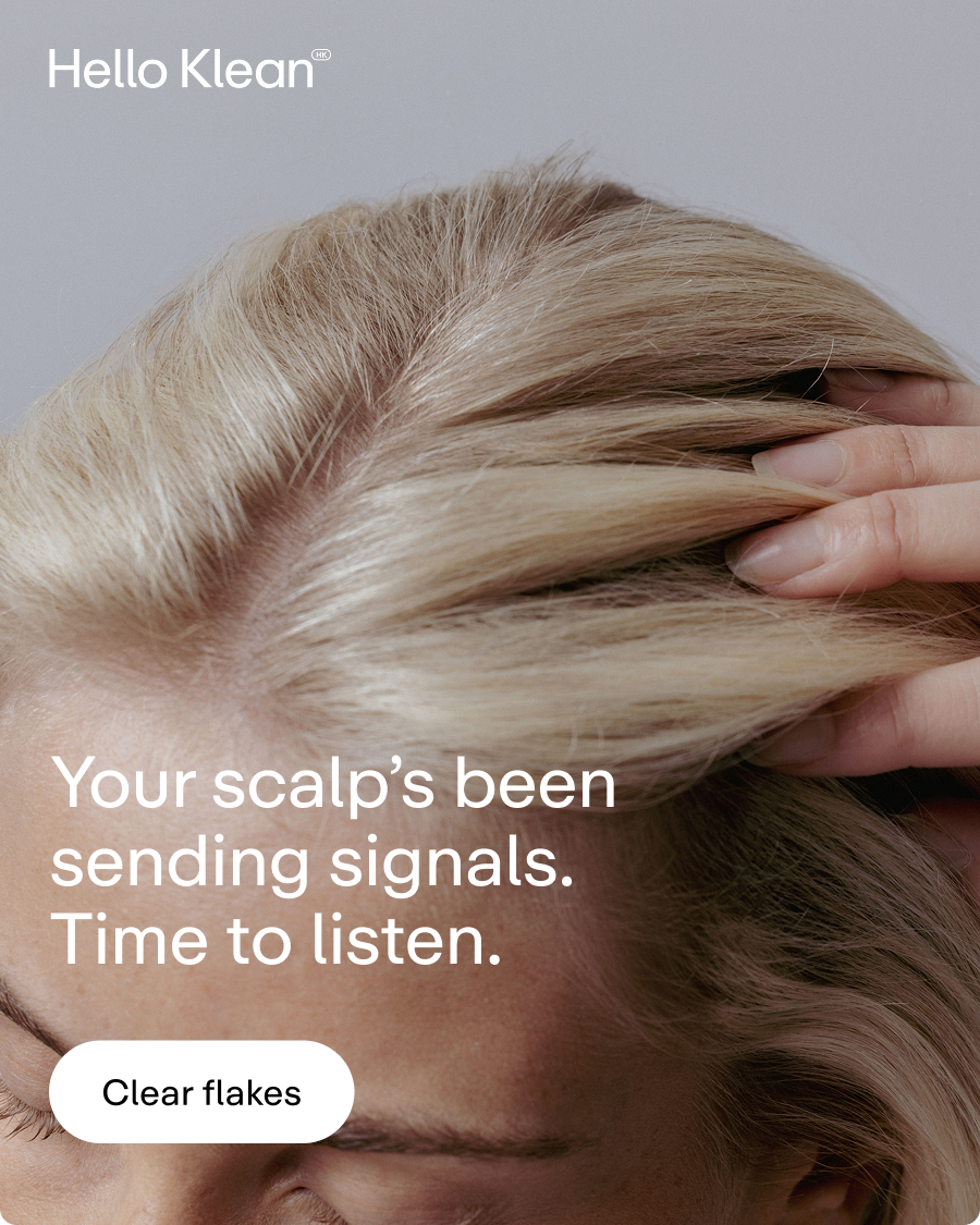 Your scalp's been sending signals. Time to listen. 